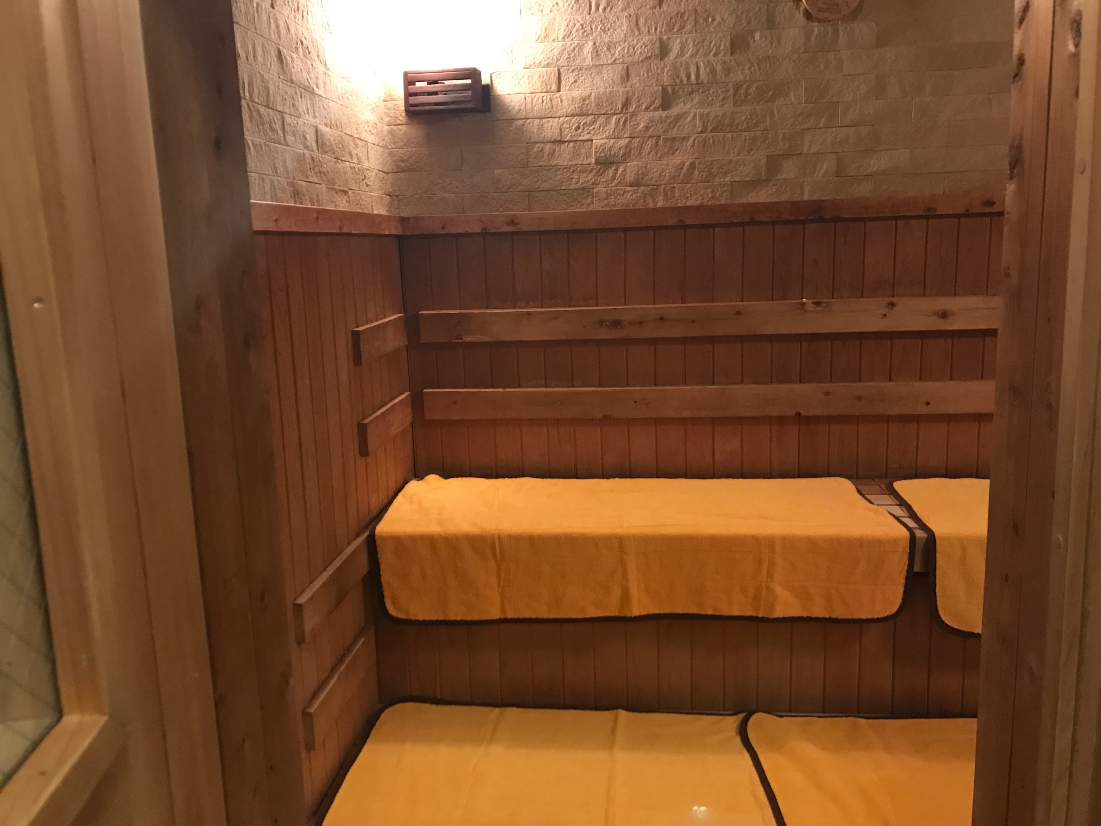 サウナルーム